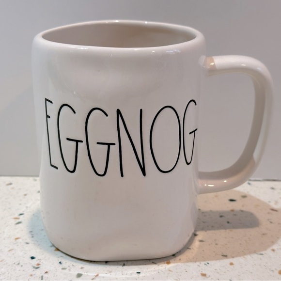 Rae Dunn EGGNOG Large‎ Coffee Cup - Picture 3 of 4